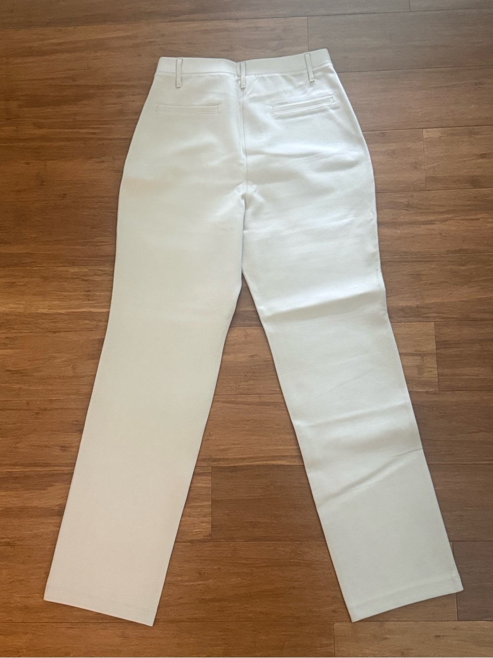 NWT Quince Ultra-Stretch Ponte Straight Leg Pants - Picture 8 of 11